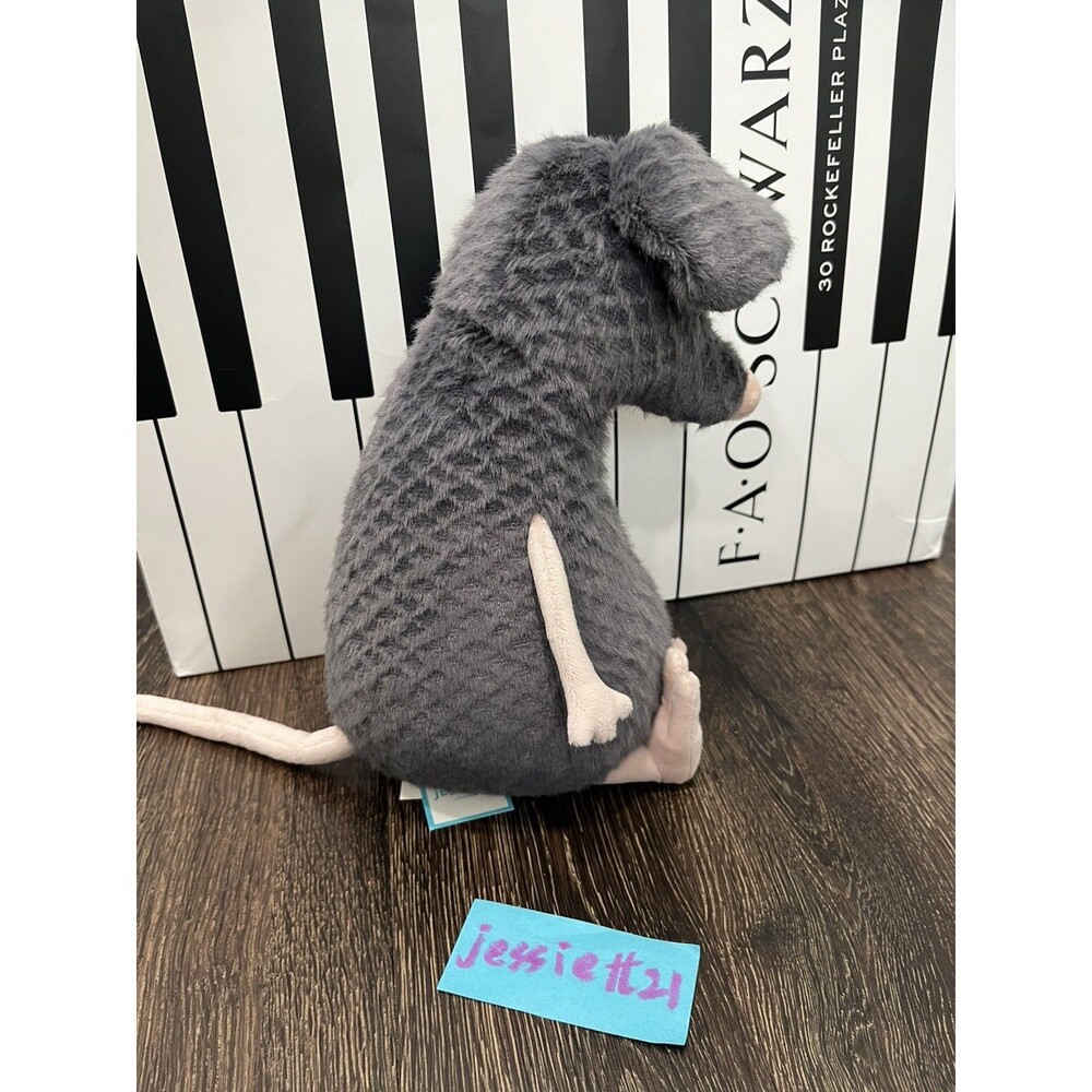 Jellycat Lachlan Sad Rat 100%Authentic NWT US SHIP FAST - Picture 4 of 5